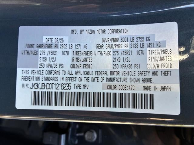 2026 Mazda Mazda CX-70 3.3 Turbo Preferred AWD