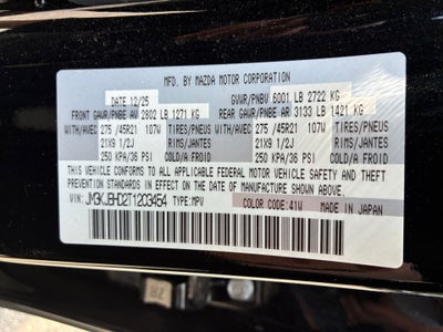 2026 Mazda Mazda CX-70 3.3 Turbo Preferred