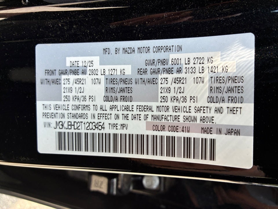 2026 Mazda Mazda CX-70 3.3 Turbo Preferred