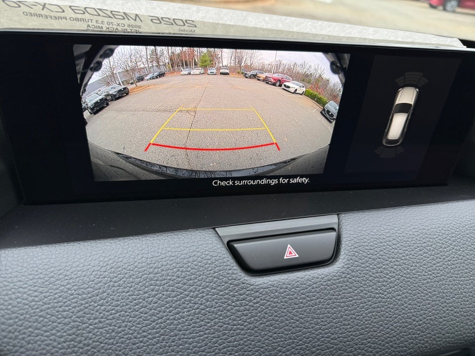 2026 Mazda Mazda CX-70 3.3 Turbo Preferred