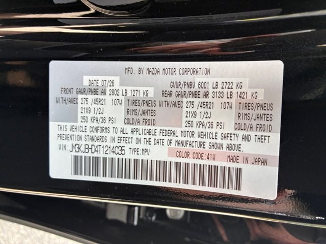 2026 Mazda Mazda CX-70 3.3 Turbo Preferred AWD