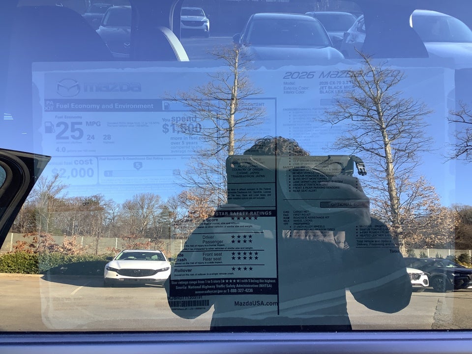 2026 Mazda Mazda CX-70 3.3 Turbo Preferred