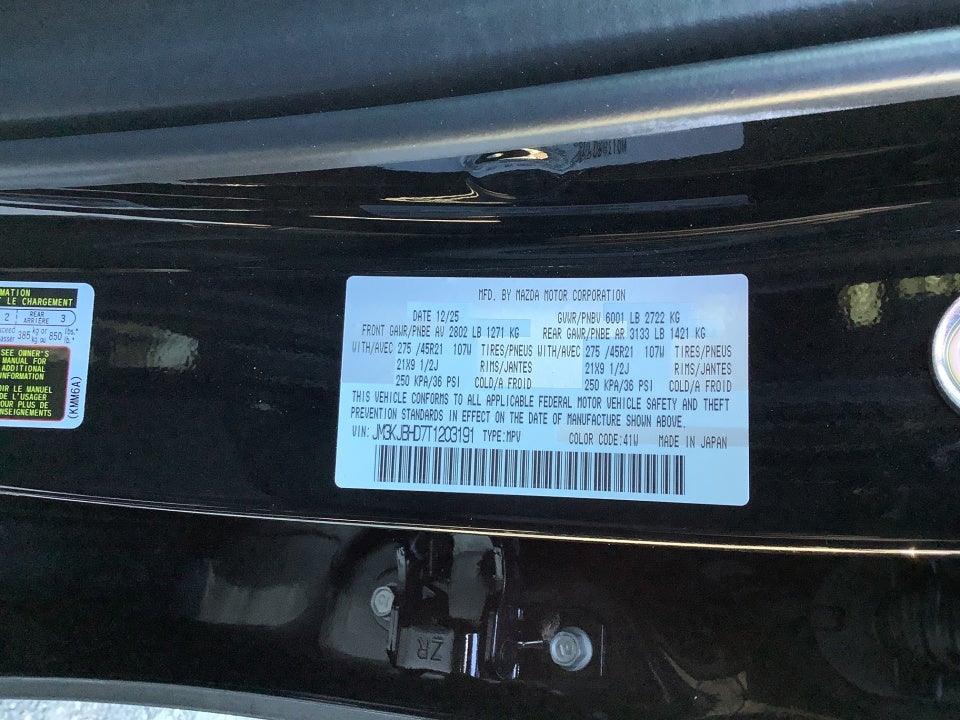 2026 Mazda Mazda CX-70 3.3 Turbo Preferred