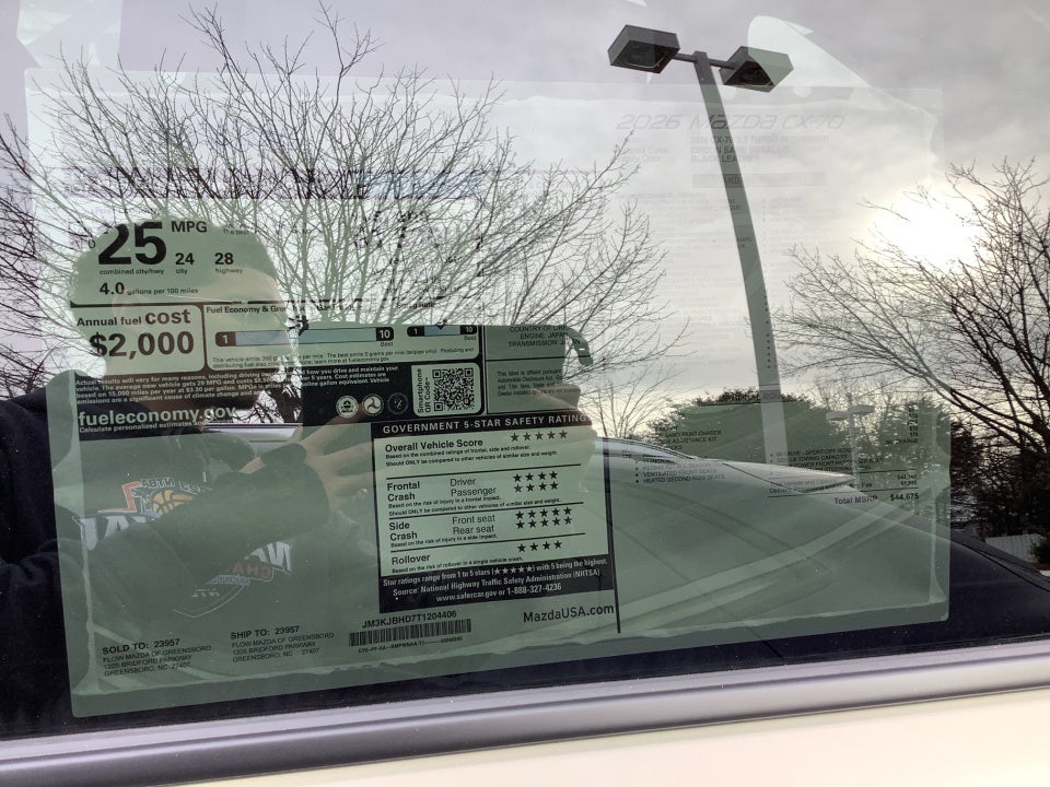 2026 Mazda Mazda CX-70 3.3 Turbo Preferred