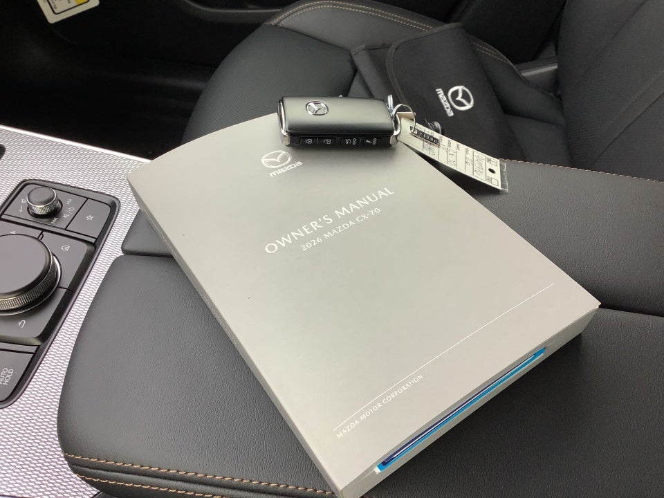 2026 Mazda Mazda CX-70 3.3 Turbo Preferred