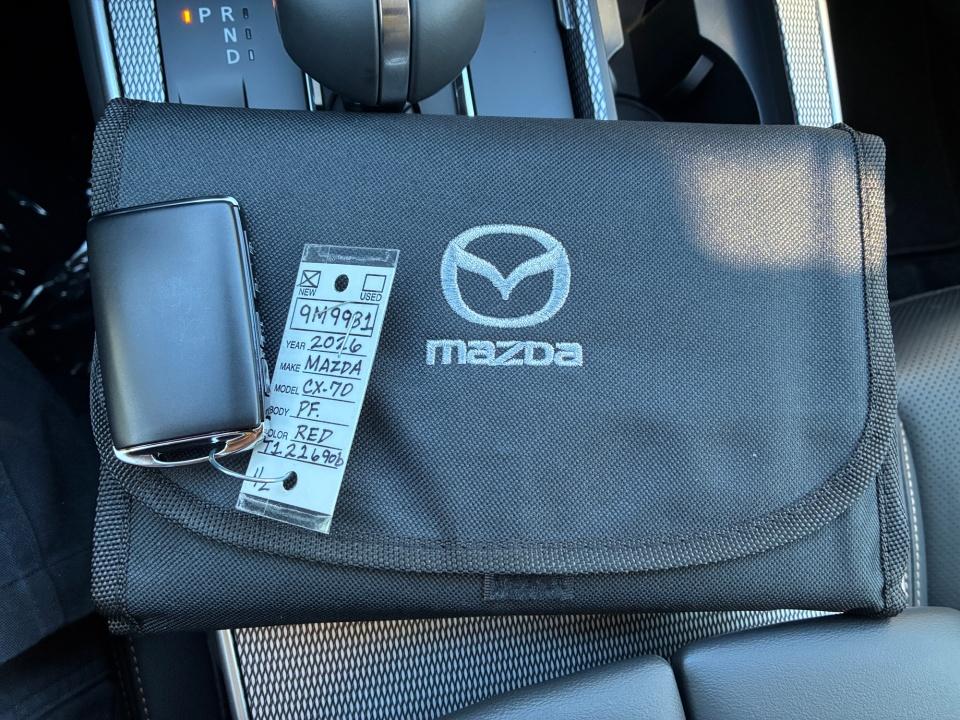 2026 Mazda Mazda CX-70 3.3 Turbo Preferred