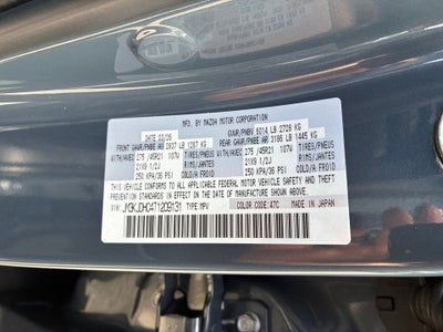 2026 Mazda Mazda CX-70 3.3 Turbo S Premium