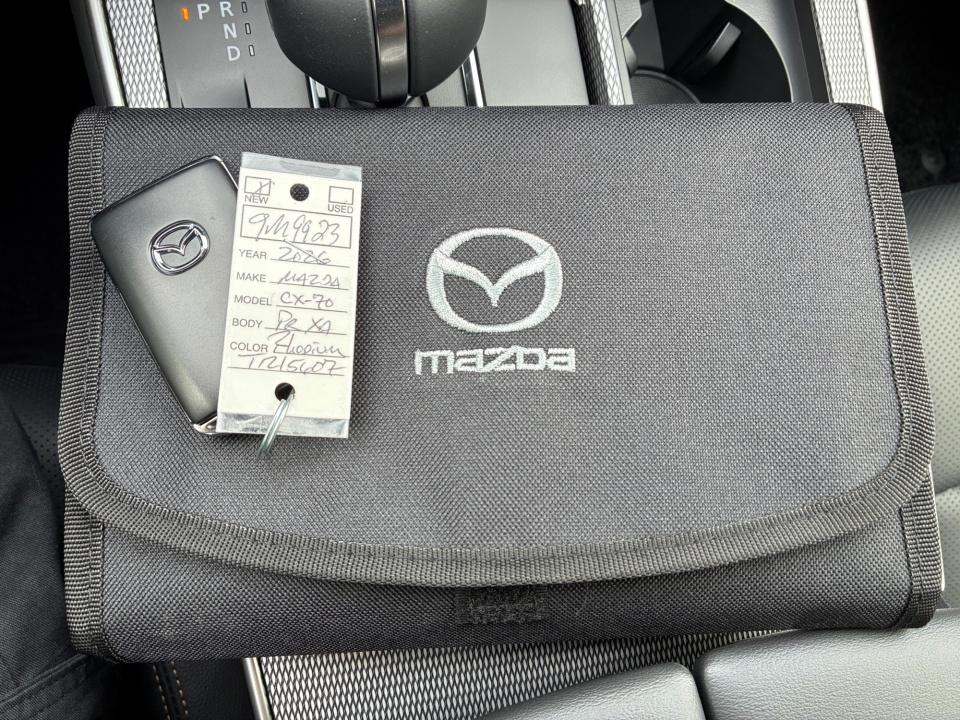 2026 Mazda Mazda CX-70 3.3 Turbo Premium AWD