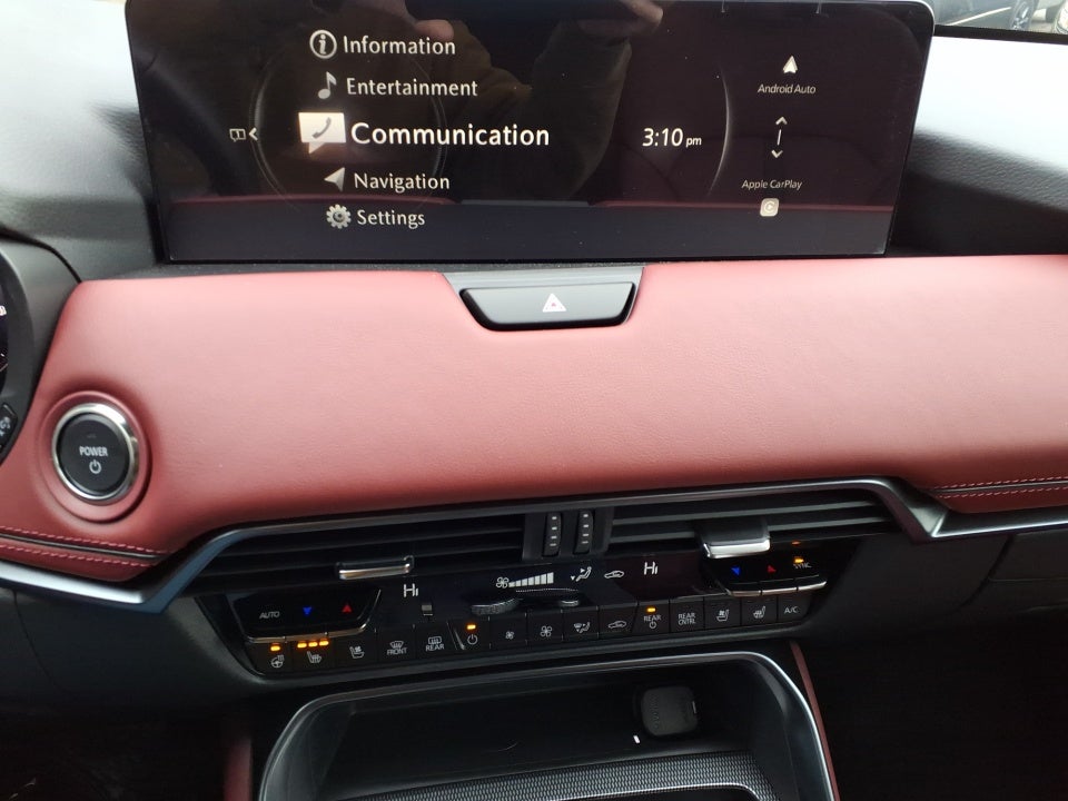 2025 Mazda Mazda CX-70 PHEV Premium Plus Package
