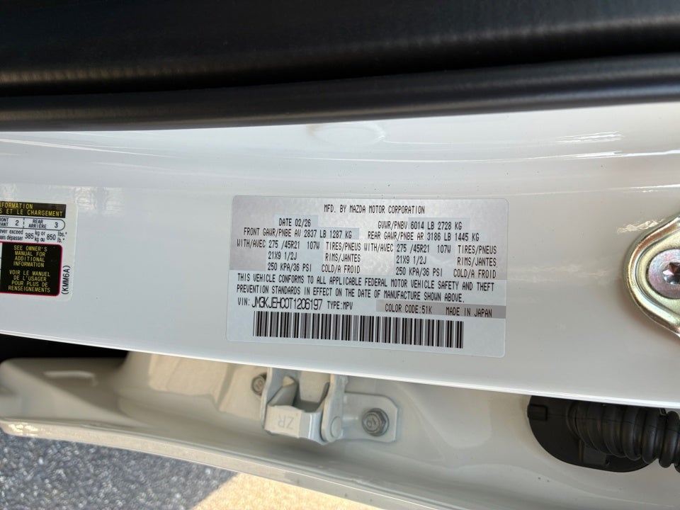 2026 Mazda Mazda CX-70 3.3 Turbo S Premium Plus
