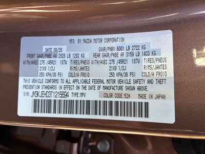2026 Mazda Mazda CX-70 3.3 Turbo Premium Plus
