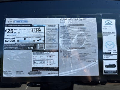 2026 Mazda Mazda CX-90 3.3 Turbo Select