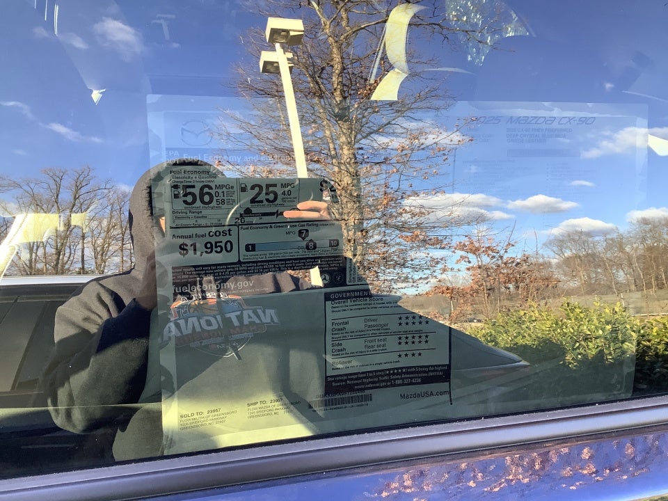 2025 Mazda Mazda CX-90 PHEV Preferred Package