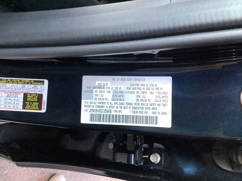 2025 Mazda Mazda CX-90 PHEV Preferred Package