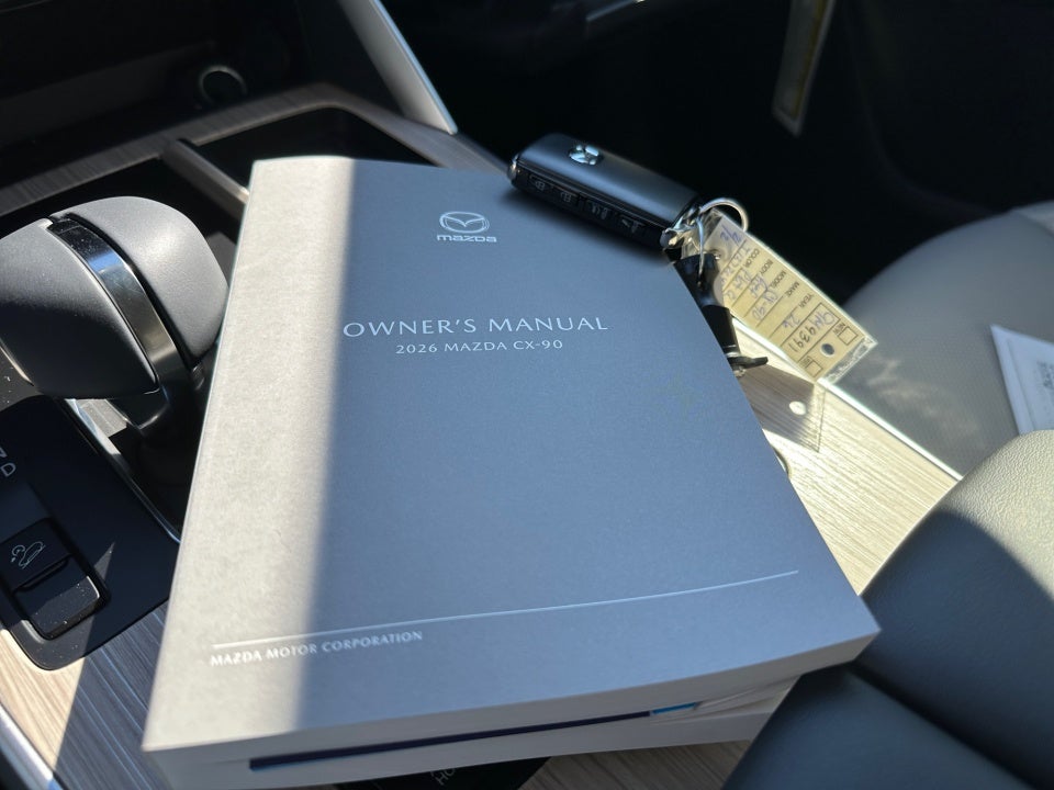 2026 Mazda Mazda CX-90 3.3 Turbo Preferred