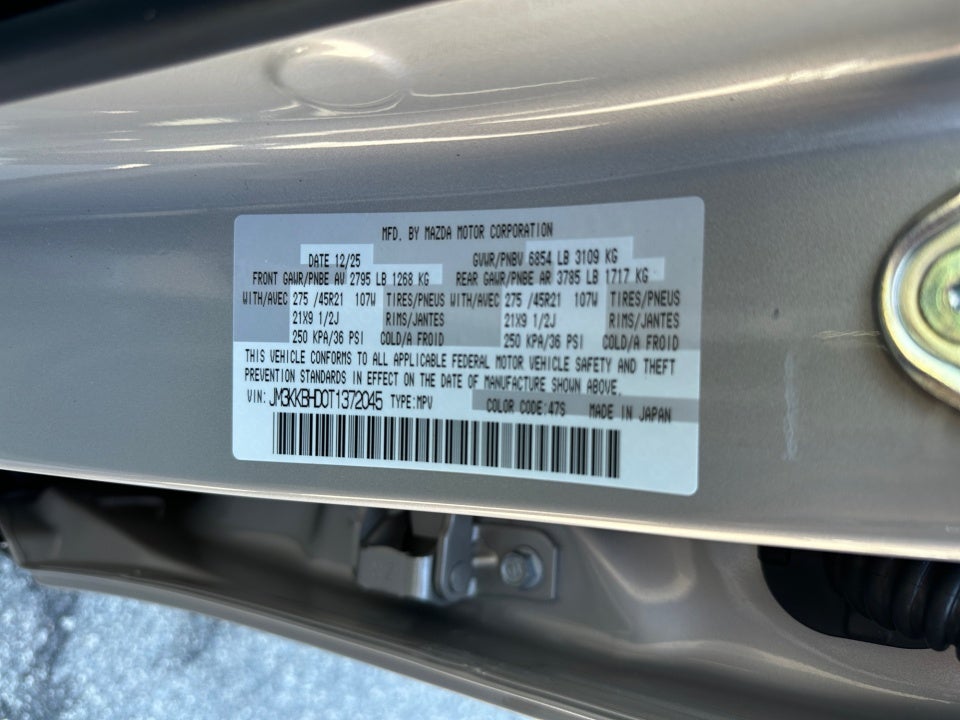 2026 Mazda Mazda CX-90 3.3 Turbo Preferred