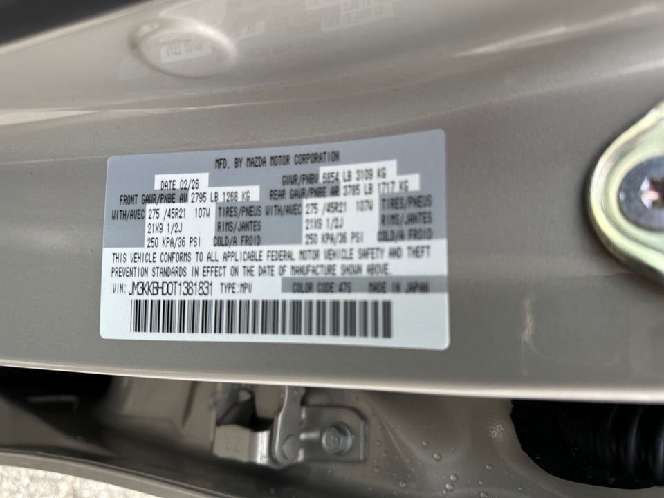 2026 Mazda Mazda CX-90 3.3 Turbo Preferred