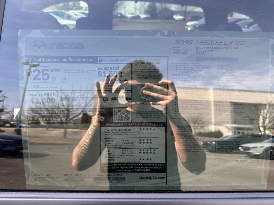 2026 Mazda Mazda CX-90 3.3 Turbo Preferred