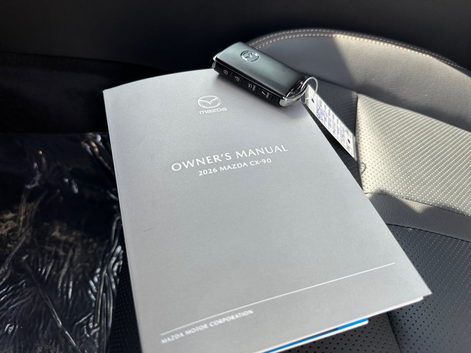 2026 Mazda Mazda CX-90 3.3 Turbo Preferred