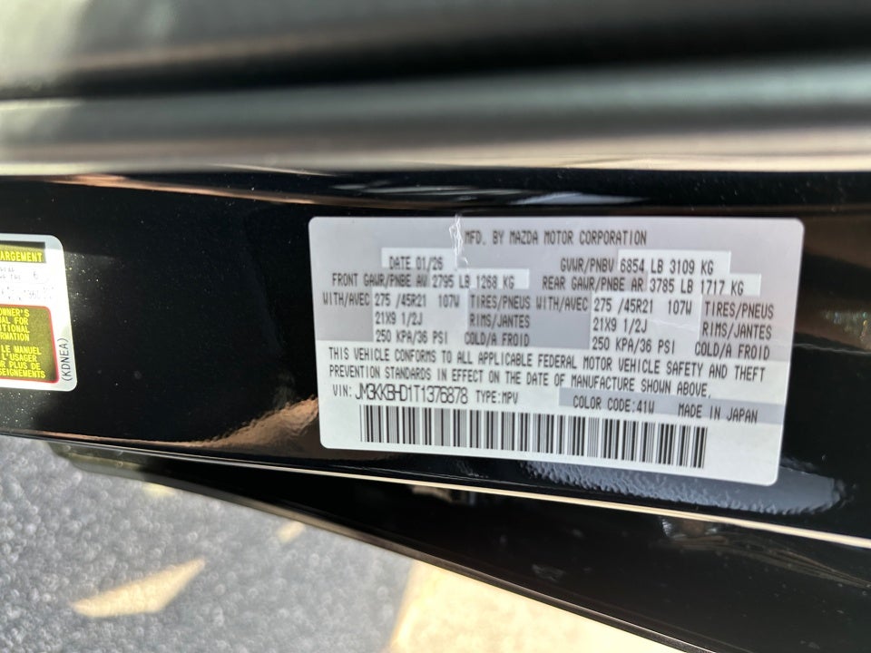 2026 Mazda Mazda CX-90 3.3 Turbo Preferred