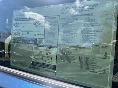 2026 Mazda Mazda CX-90 3.3 Turbo Preferred