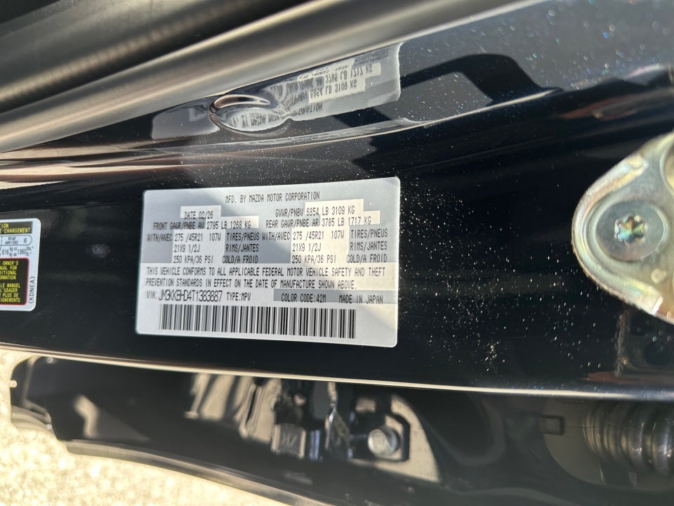 2026 Mazda Mazda CX-90 3.3 Turbo Preferred