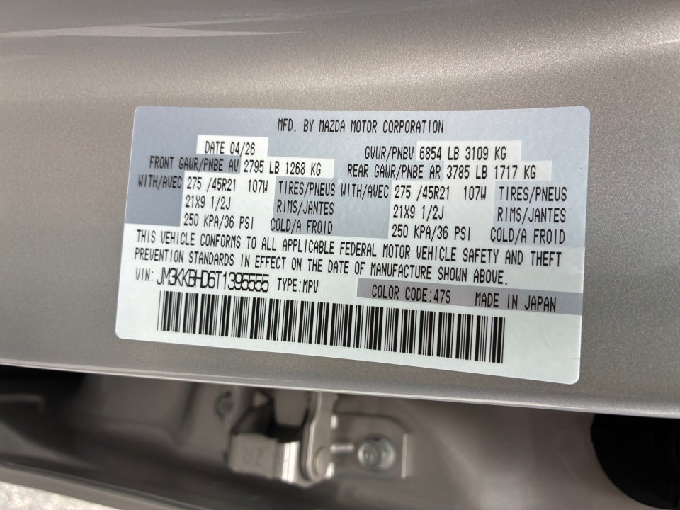 2026 Mazda Mazda CX-90 Preferred
