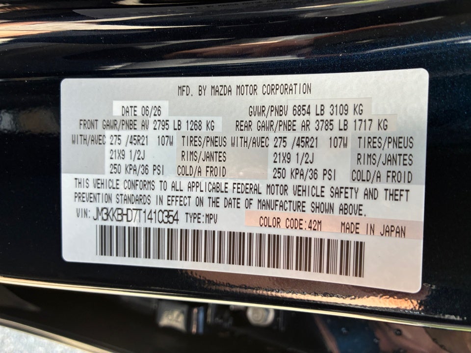2026 Mazda Mazda CX-90 Preferred