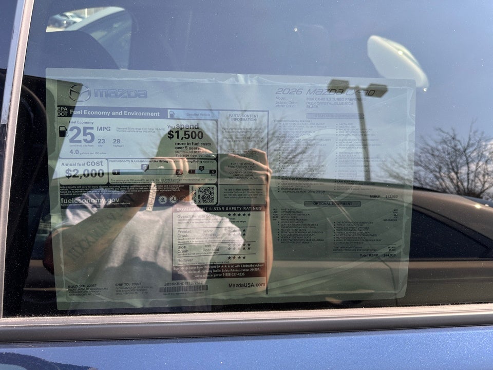 2026 Mazda Mazda CX-90 3.3 Turbo Preferred