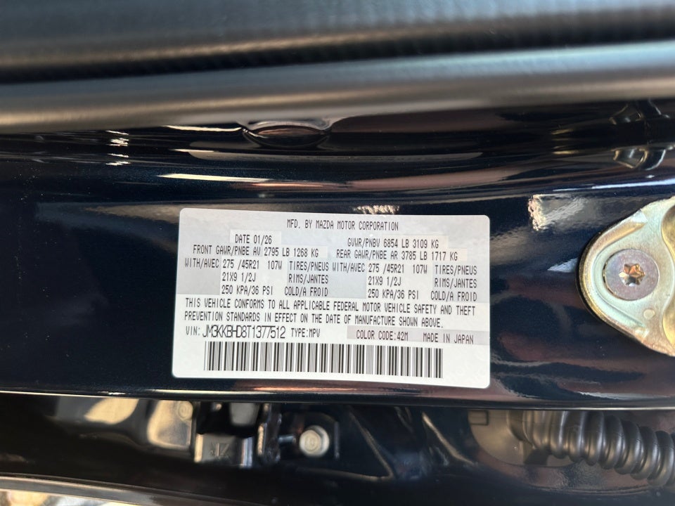 2026 Mazda Mazda CX-90 3.3 Turbo Preferred