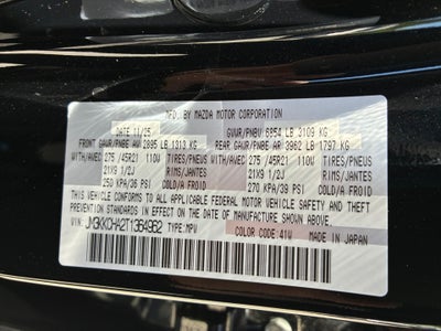 2026 Mazda Mazda CX-90 PHEV Premium Sport