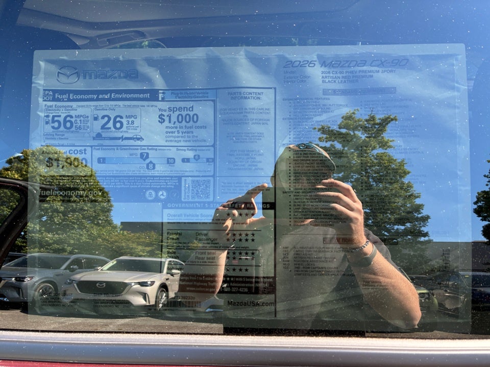 2026 Mazda Mazda CX-90 PHEV Premium Sport