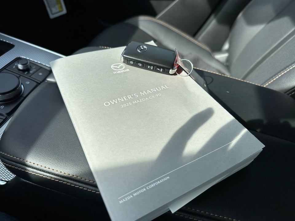 2025 Mazda Mazda CX-90 PHEV Premium Sport