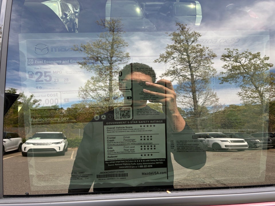 2026 Mazda Mazda CX-90 3.3 Turbo Premium Sport