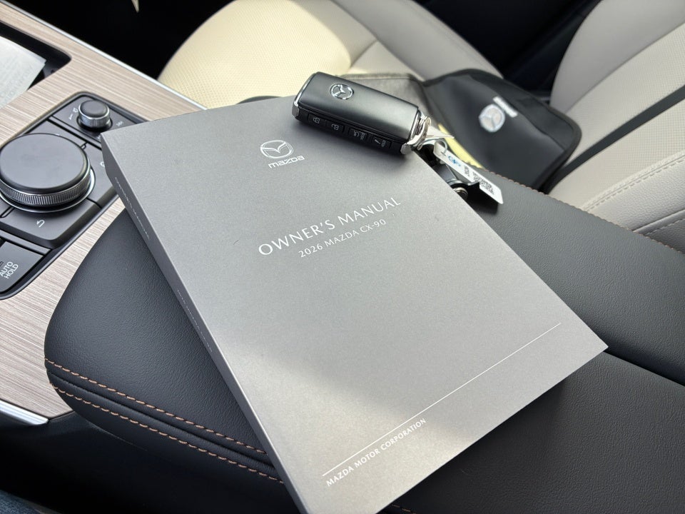 2026 Mazda Mazda CX-90 3.3 Turbo Premium Sport