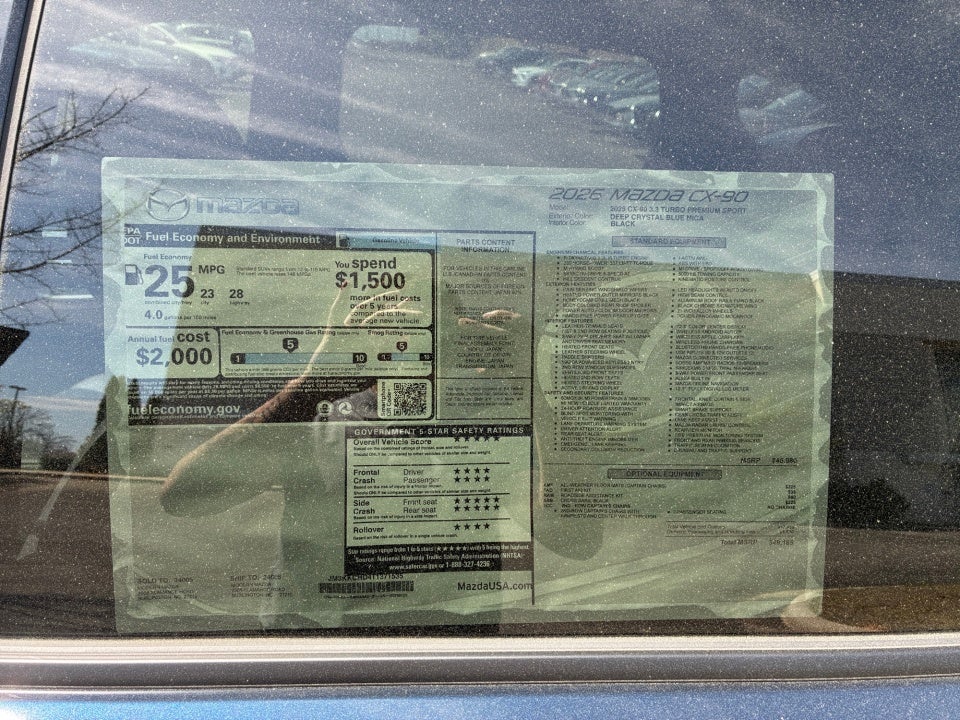 2026 Mazda Mazda CX-90 3.3 Turbo Premium Sport