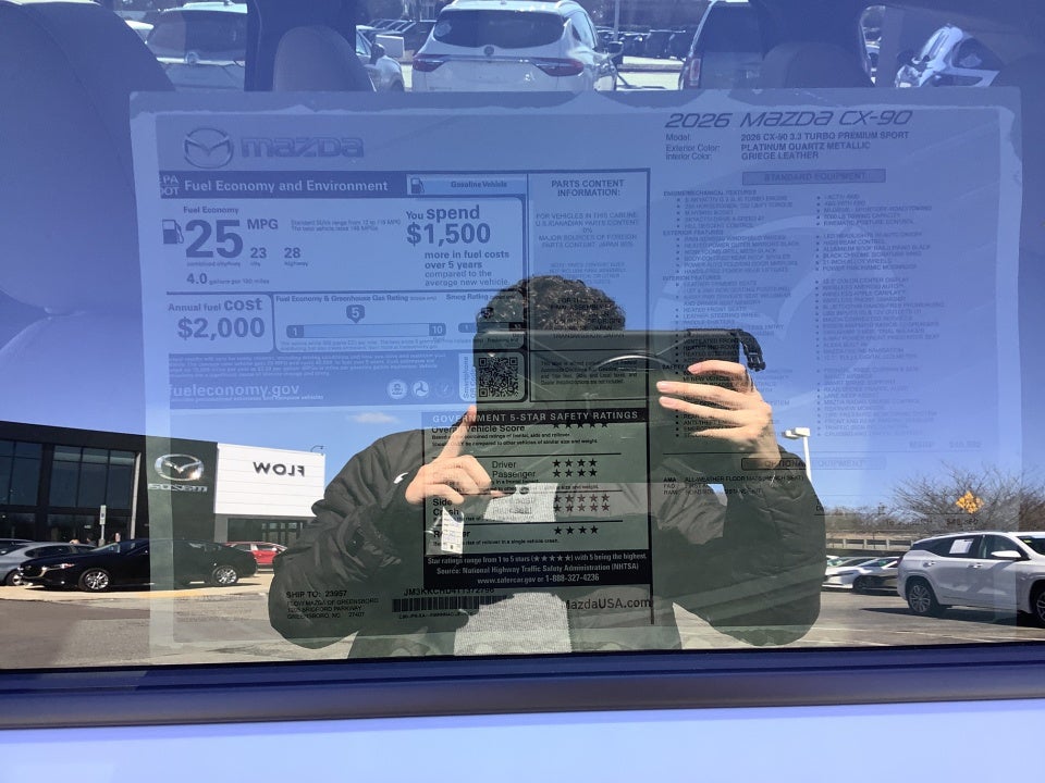 2026 Mazda Mazda CX-90 3.3 Turbo Premium Sport