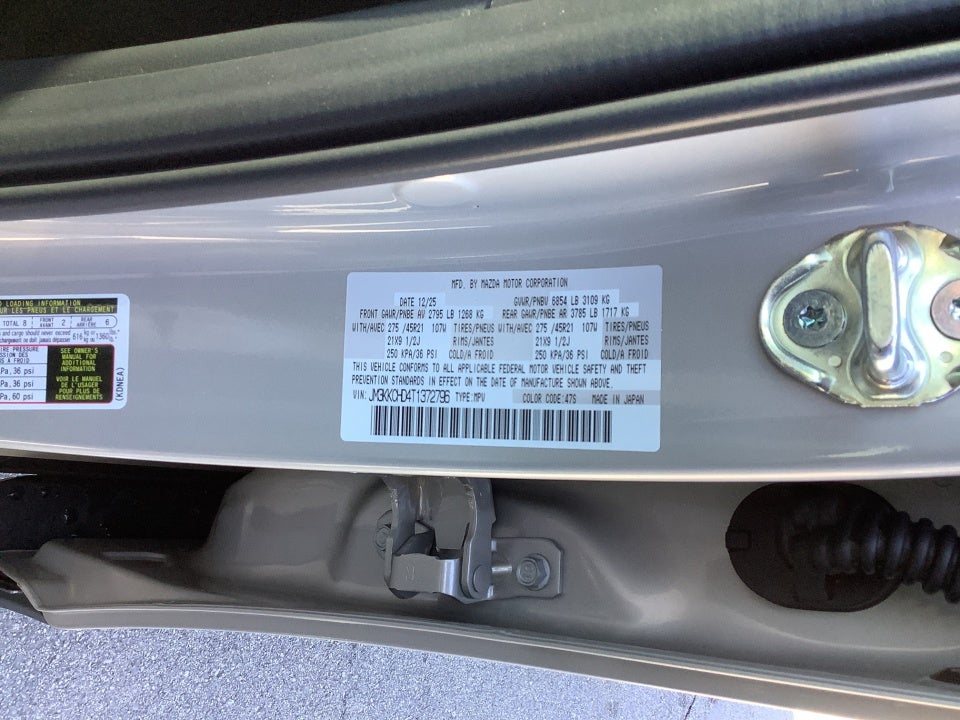 2026 Mazda Mazda CX-90 3.3 Turbo Premium Sport