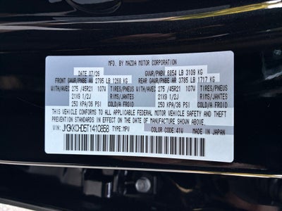 2026 Mazda Mazda CX-90 Premium Sport