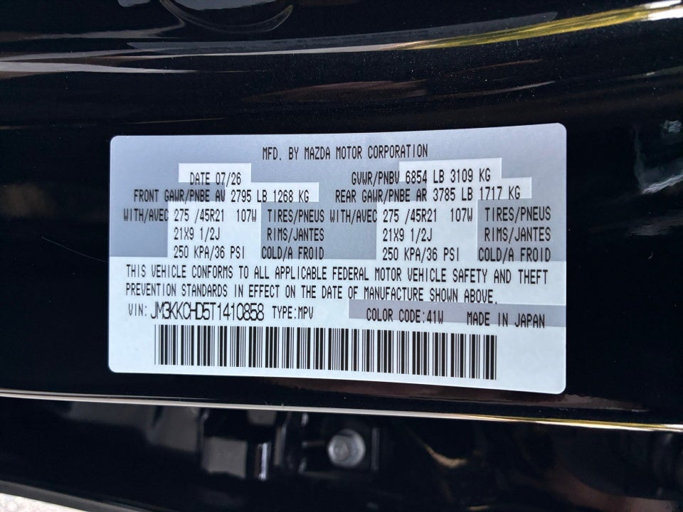 2026 Mazda Mazda CX-90 Premium Sport
