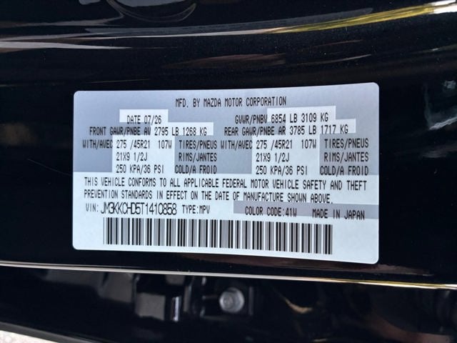 2026 Mazda Mazda CX-90 3.3 Turbo Premium Sport AWD