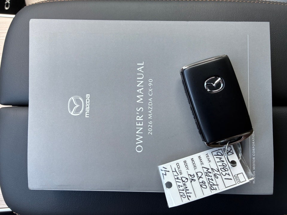 2026 Mazda Mazda CX-90 Premium Sport