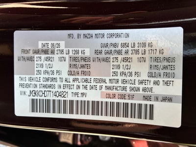 2026 Mazda Mazda CX-90 Premium Sport