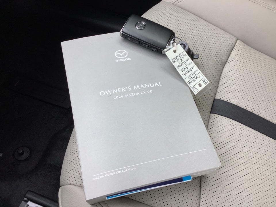 2026 Mazda Mazda CX-90 3.3 Turbo Premium Sport