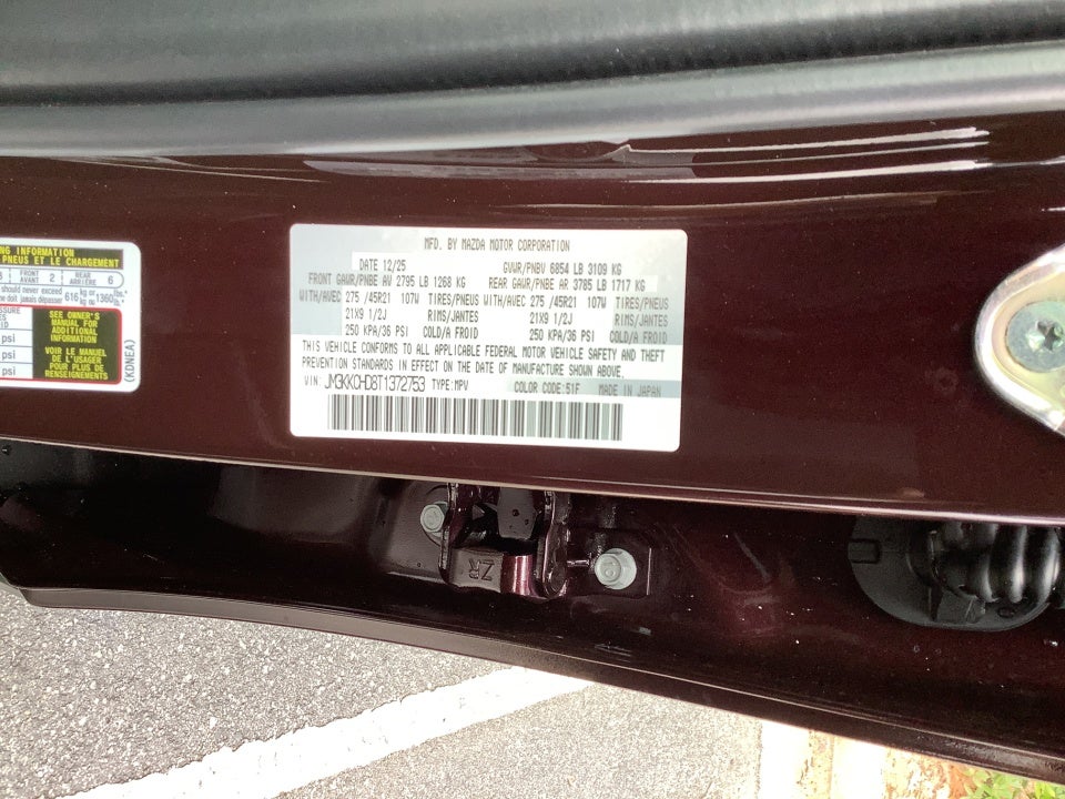 2026 Mazda Mazda CX-90 3.3 Turbo Premium Sport