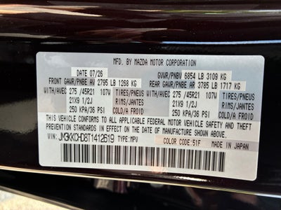 2026 Mazda Mazda CX-90 Premium Sport