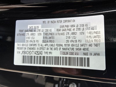 2026 Mazda Mazda CX-90 Premium Sport