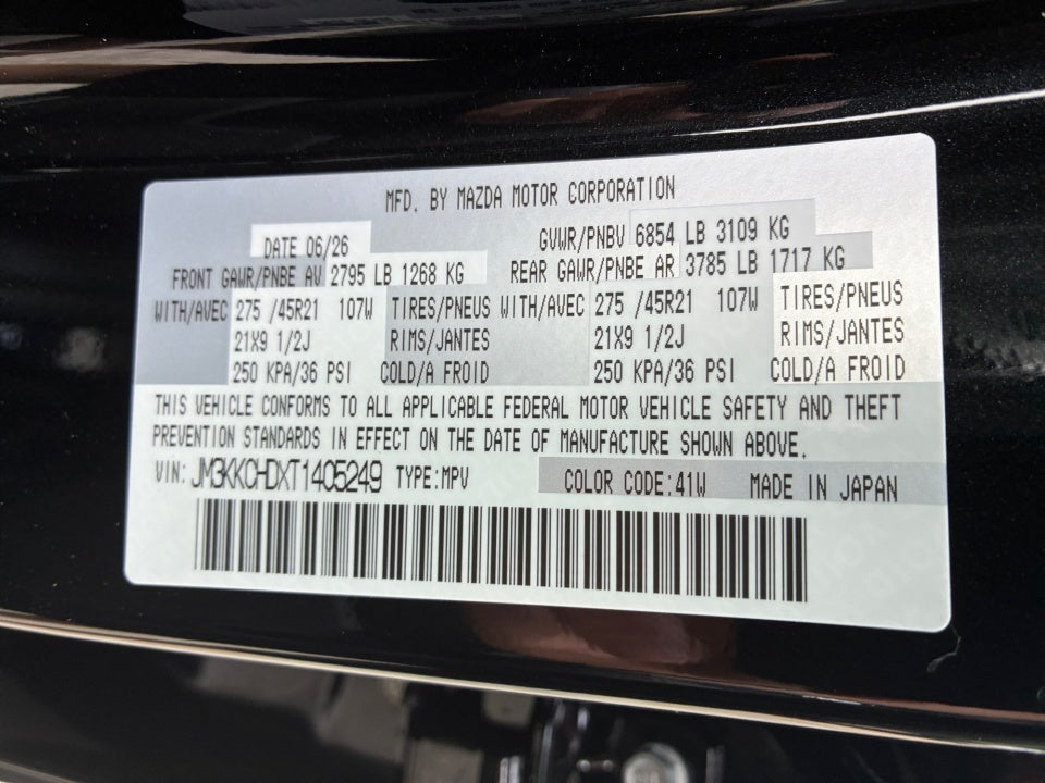2026 Mazda Mazda CX-90 Premium Sport