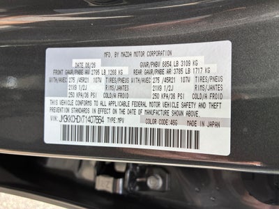 2026 Mazda Mazda CX-90 Premium Sport