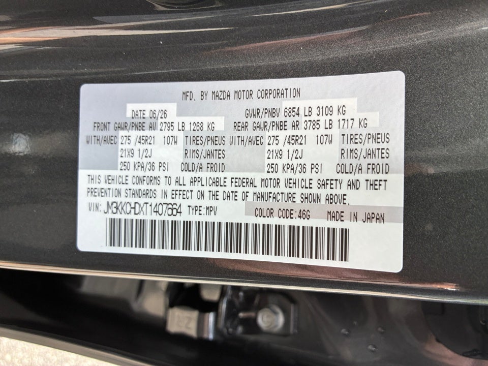 2026 Mazda Mazda CX-90 Premium Sport